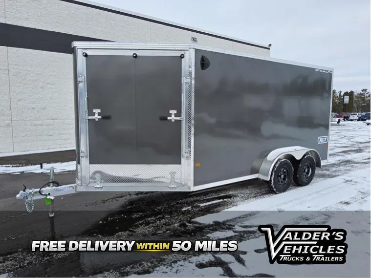 2026 SnoPro Trailers 7X14 XLT ENCLOSED SNOWMOBILE TRAILER Snowmobile Trailer