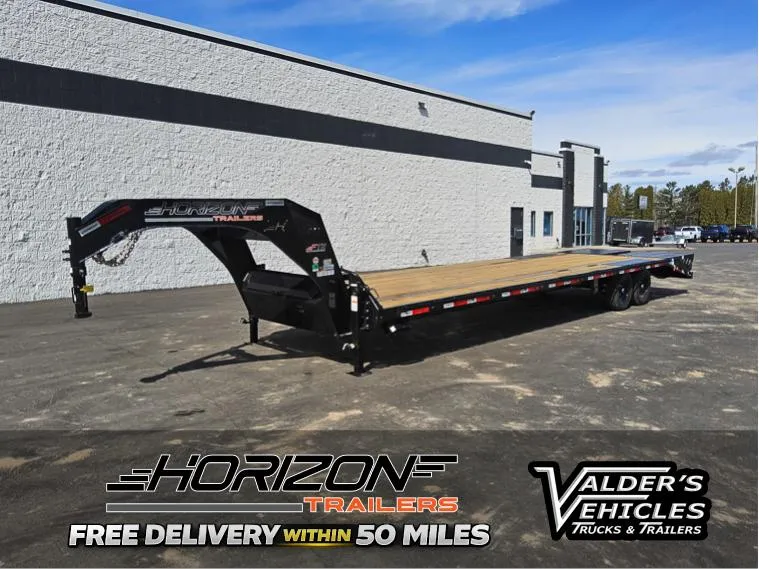 2026 Horizon Trailers 102'X32' FTZ GOOSENECK EQUIPMENT TRAILER Equipment Trailer
