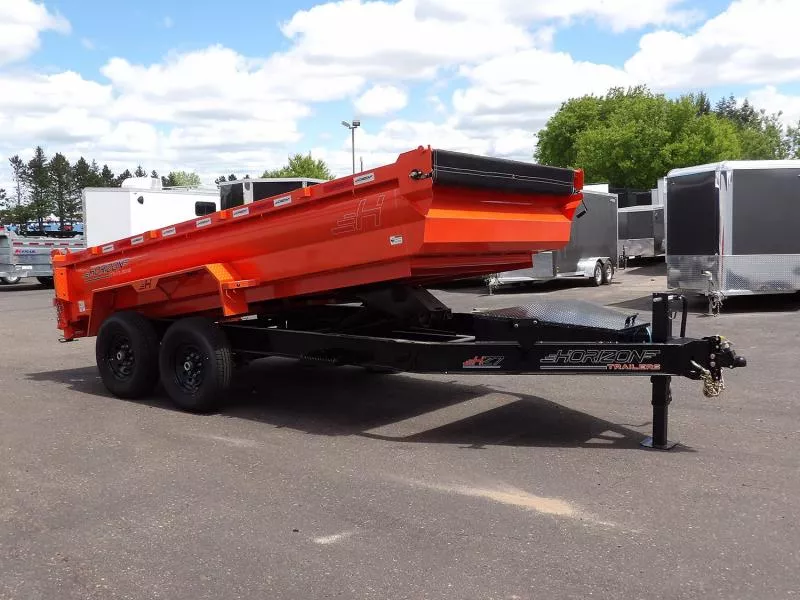 new Dump Trailers Horizon Trailers  for sale, in Hinckley, MN Thumbnail 6