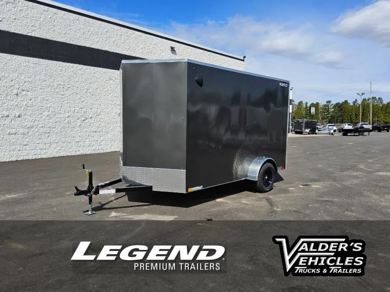 2026 Legend Trailers 7x12+2 Enclosed Cargo Trailer Cargo / Enclosed Trailer