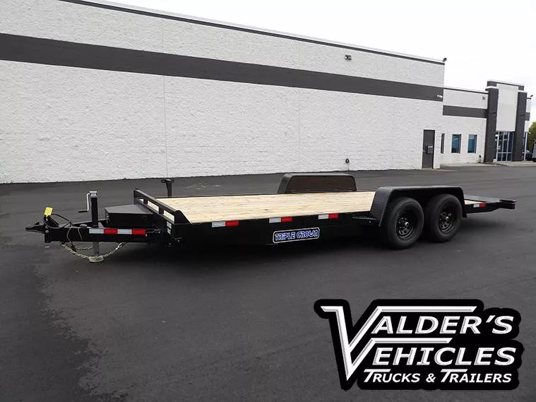 2026 Triple Crown Trailers 7X20 10K TILT Car Hauler