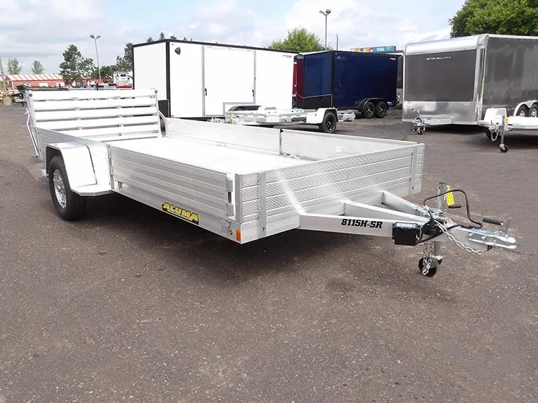 new Utility Trailers Aluma  for sale, in Hinckley, MN Thumbnail 7