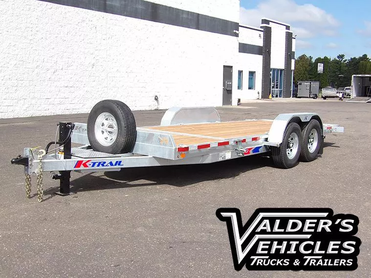 2026 K-Trail 82X16+4 14K TILT Tilt Trailer