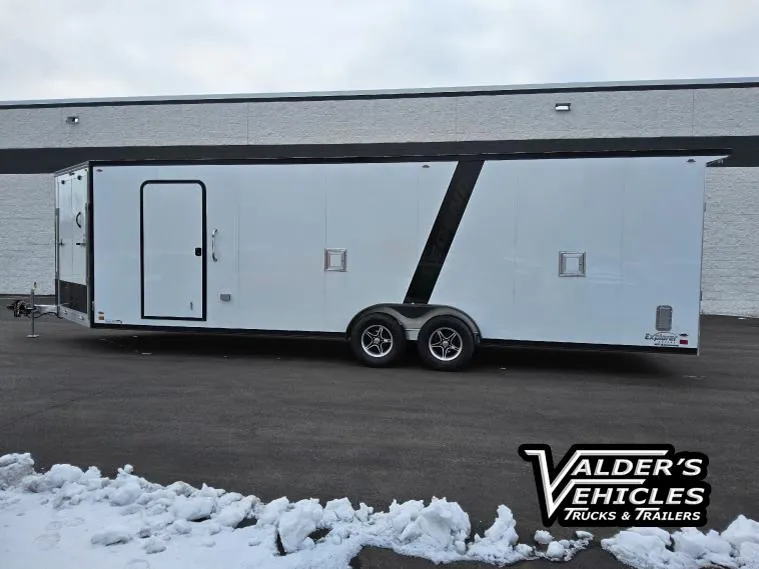 2026 Legend Trailers 7.5X31 EXPLORER ENCLOSED SNOWMOBILE TRAILER Snowmobile Trailer