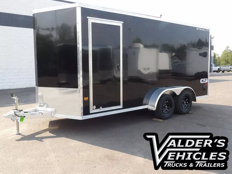 2025 CargoPro Trailers Stealth C 7X16 XLT 7K Cargo / Enclosed Trailer
