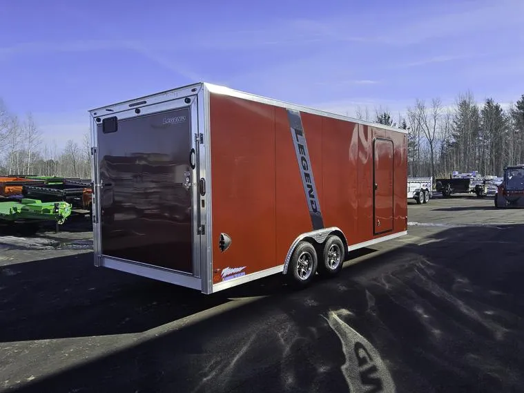 new Cargo (Enclosed) Trailers Legend Trailers  for sale, in Hinckley, MN Thumbnail 4