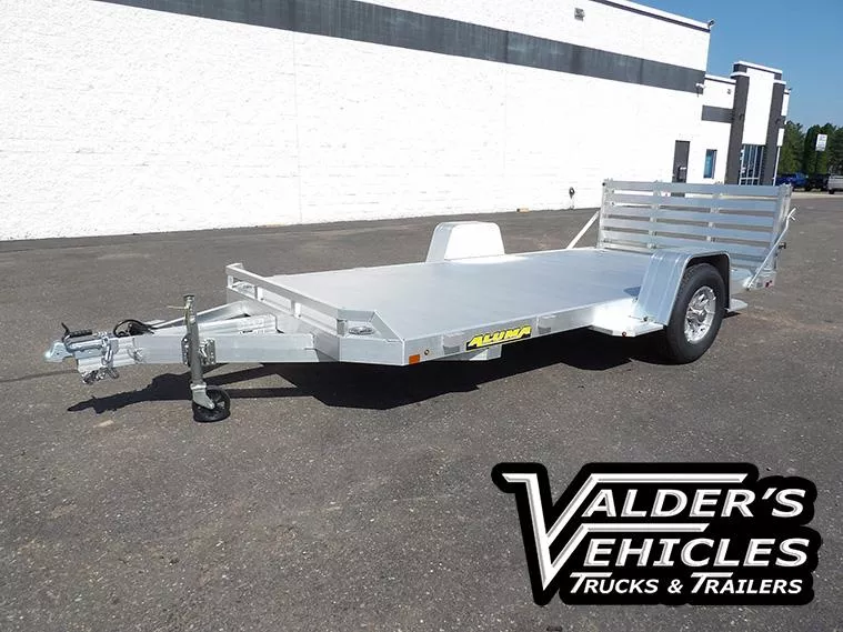 2026 Aluma 82X14 5.2K Utility Trailer
