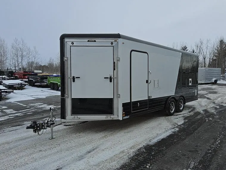 2026 Legend Trailers 8X24 DELUXE ENCLOSED SNOWMOBILE TRAILER Snowmobile Trailer