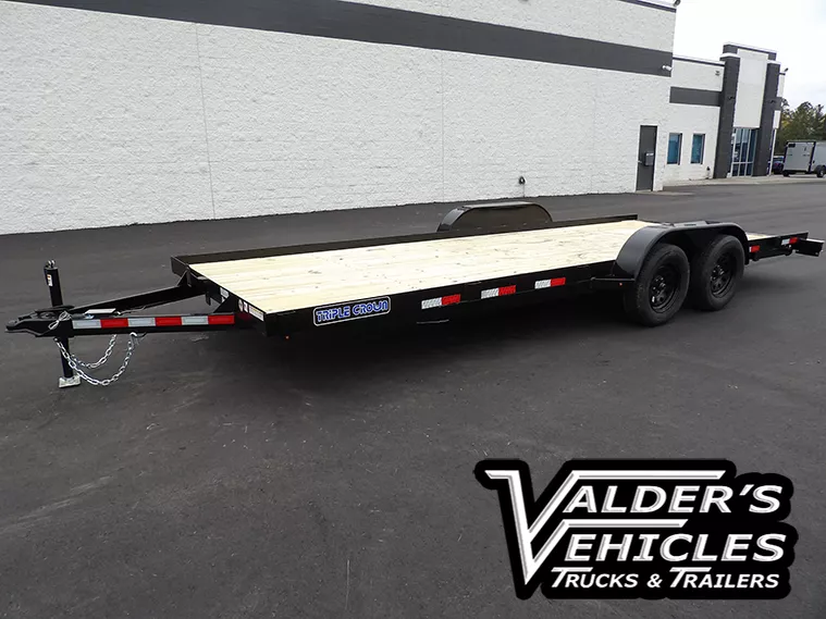 2026 Triple Crown Trailers CH 7X20 7K Car Hauler