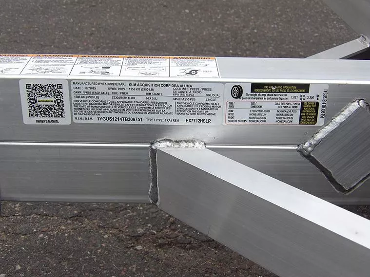 new Utility Trailers Aluma  for sale, in Hinckley, MN Thumbnail 16