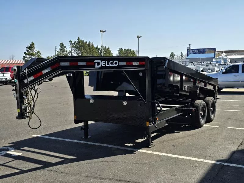 new Dump Trailers Delco Trailers  for sale, in Hinckley, MN Thumbnail 4