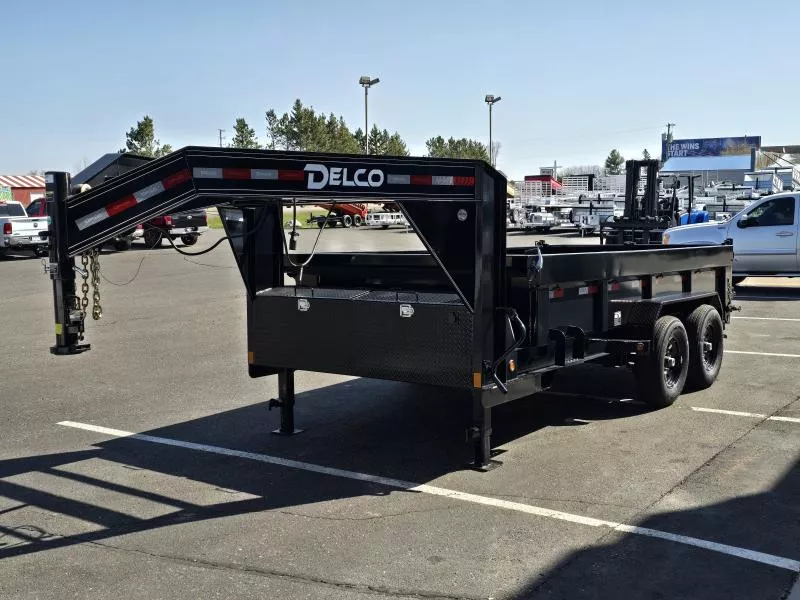 new Dump Trailers Delco Trailers  for sale, in Hinckley, MN Thumbnail 4