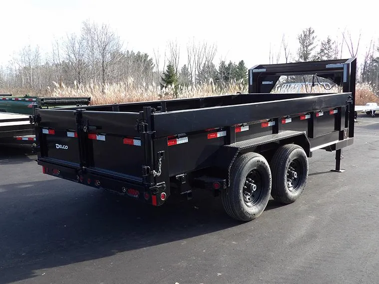 new Dump Trailers Delco Trailers  for sale, in Hinckley, MN Thumbnail 6