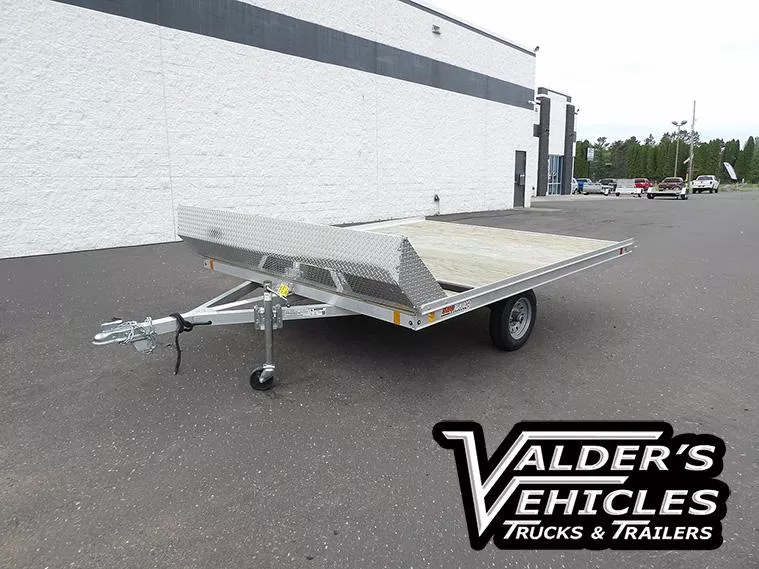 2023 SnoPro Trailers 101X10 FLAT SNOW 2.2K Snowmobile Trailer