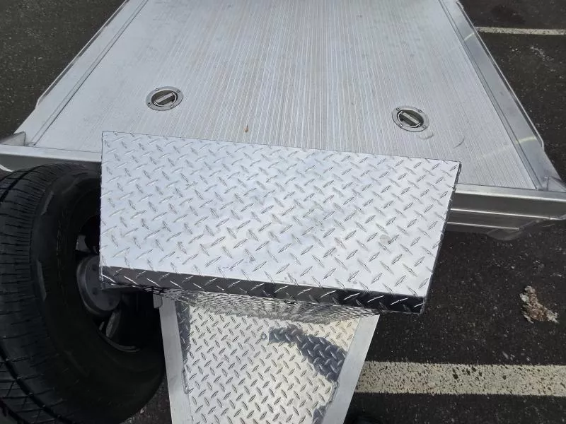 used Equipment / Flatbed Trailers Hillsboro Industries  for sale, in Hinckley, MN Thumbnail 12