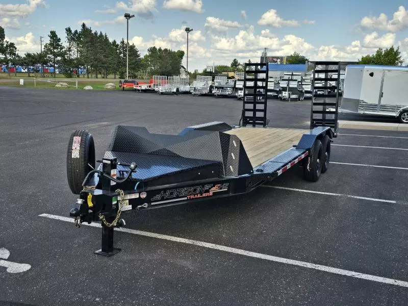 new Equipment / Flatbed Trailers Horizon Trailers  for sale, in Hinckley, MN Thumbnail 4