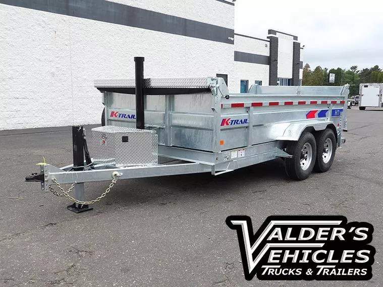 2026 K-Trail 82X14 14K Dump Trailer