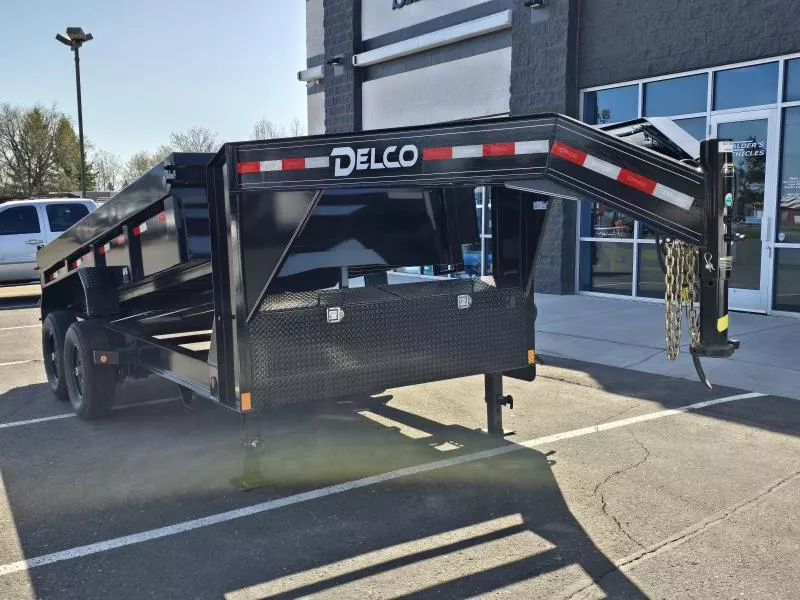 new Dump Trailers Delco Trailers  for sale, in Hinckley, MN Thumbnail 2