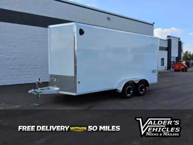 2026 CargoPro Trailers 7X16 STEATH XLT ALUMINUM ENCLOSED TRAILER Cargo / Enclosed Trailer