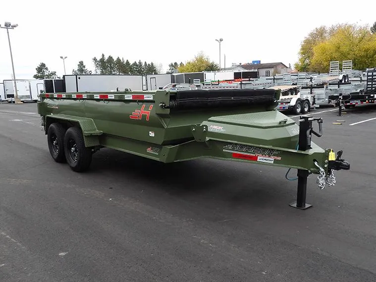 new Dump Trailers Horizon Trailers  for sale, in Hinckley, MN Thumbnail 6