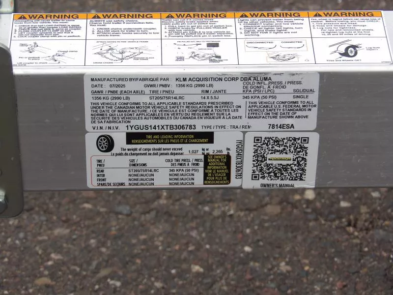 new Utility Trailers Aluma  for sale, in Hinckley, MN Thumbnail 17