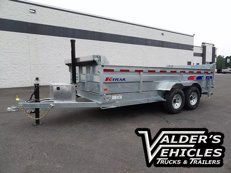 2025 K-Trail 82X16 DUMP 16K Dump Trailer