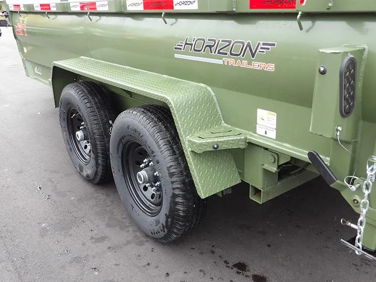 new Dump Trailers Horizon Trailers  for sale, in Hinckley, MN Thumbnail 11