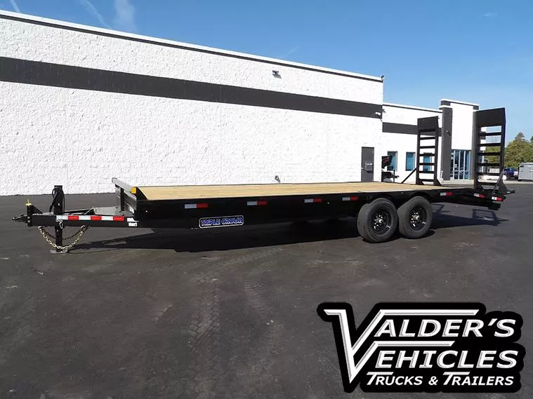 2026 Triple Crown Trailers 8X24 14K Equipment Trailer