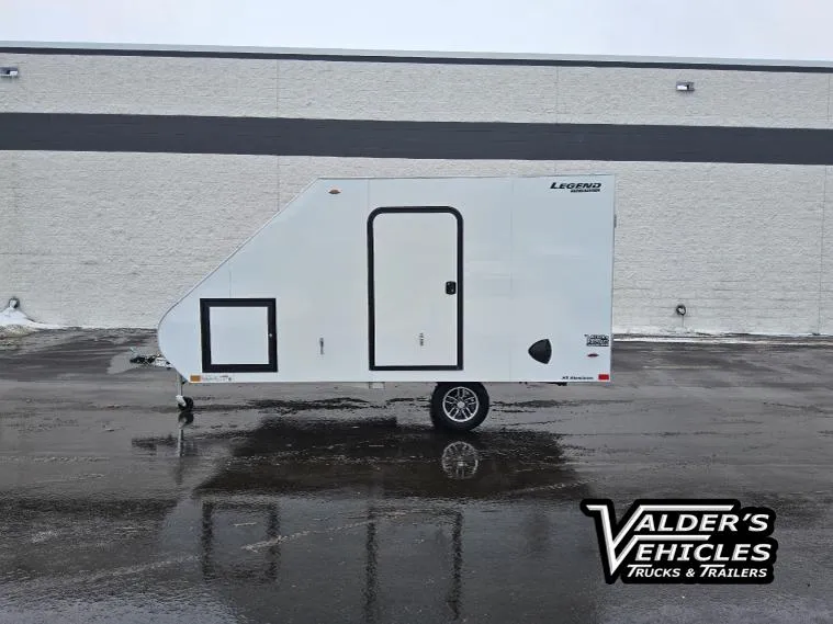 2026 Legend Trailers 8.5X13 HYBRID ENCLOSED SNOWMOBILE TRAILER Snowmobile Trailer