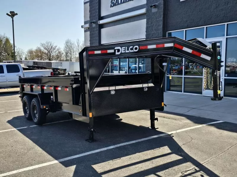 new Dump Trailers Delco Trailers  for sale, in Hinckley, MN Thumbnail 2