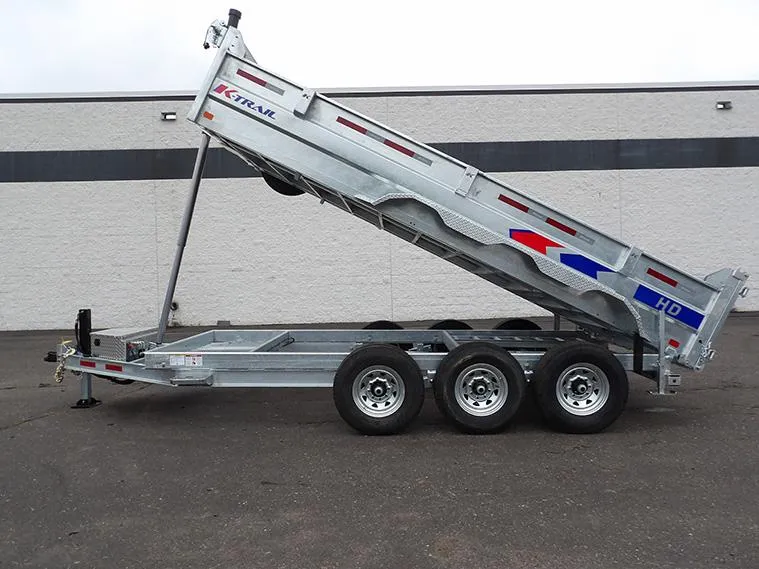 used Dump Trailers Load Runner Dump Trailer  for sale, in Hinckley, MN Thumbnail 14