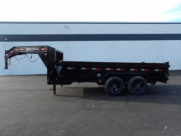 new Dump Trailers Delco Trailers  for sale, in Hinckley, MN Thumbnail 2