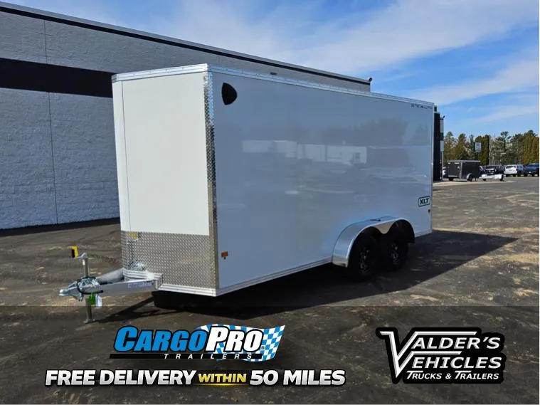 2026 CargoPro Trailers 7X16 STEATH XLT ALUMINUM ENCLOSED TRAILER Cargo / Enclosed Trailer