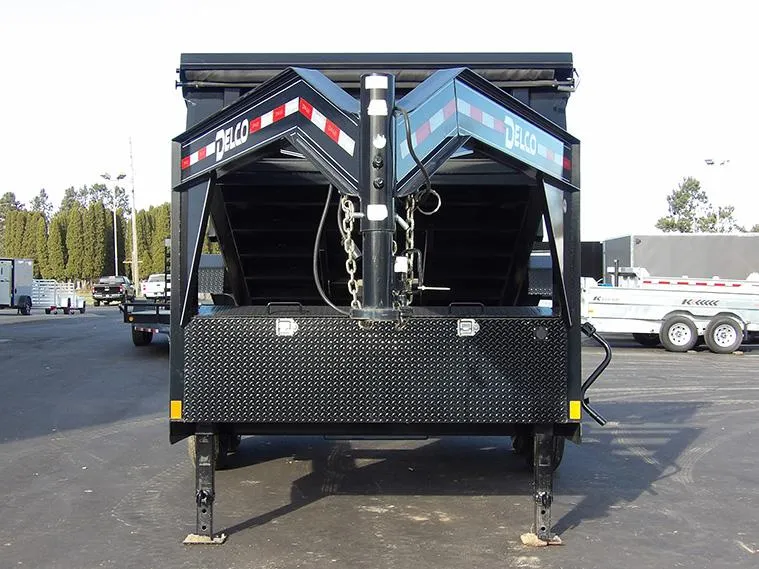 new Dump Trailers Delco Trailers  for sale, in Hinckley, MN Thumbnail 16
