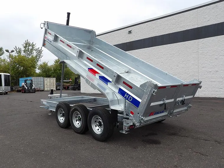 used Dump Trailers Load Runner Dump Trailer  for sale, in Hinckley, MN Thumbnail 15