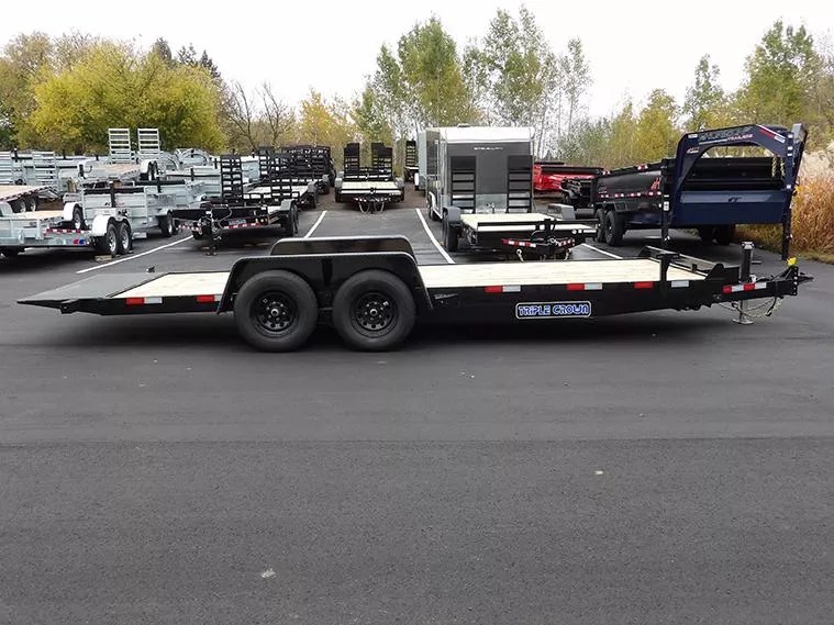 new Car Haulers / Racing Trailers Triple Crown Trailers  for sale, in Hinckley, MN Thumbnail 6