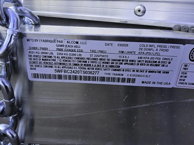 new Cargo (Enclosed) Trailers CargoPro Trailers  for sale, in Hinckley, MN Thumbnail 12