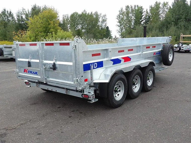 used Dump Trailers Load Runner Dump Trailer  for sale, in Hinckley, MN Thumbnail 6