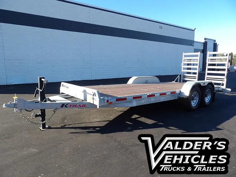new Equipment / Flatbed Trailers K-Trail  for sale, in Hinckley, MN Thumbnail 2