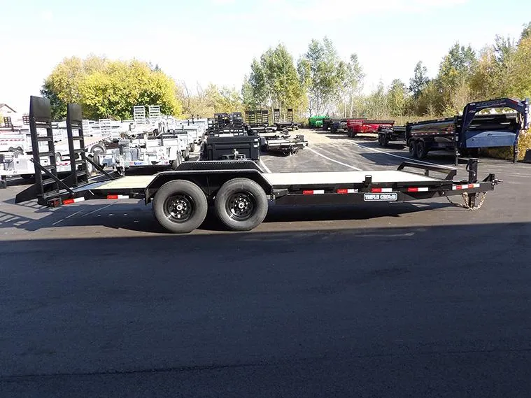 new Equipment / Flatbed Trailers Triple Crown Trailers  for sale, in Hinckley, MN Thumbnail 6