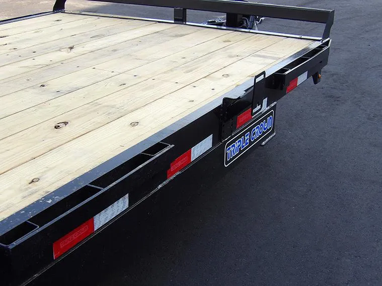 new Equipment / Flatbed Trailers Triple Crown Trailers  for sale, in Hinckley, MN Thumbnail 14