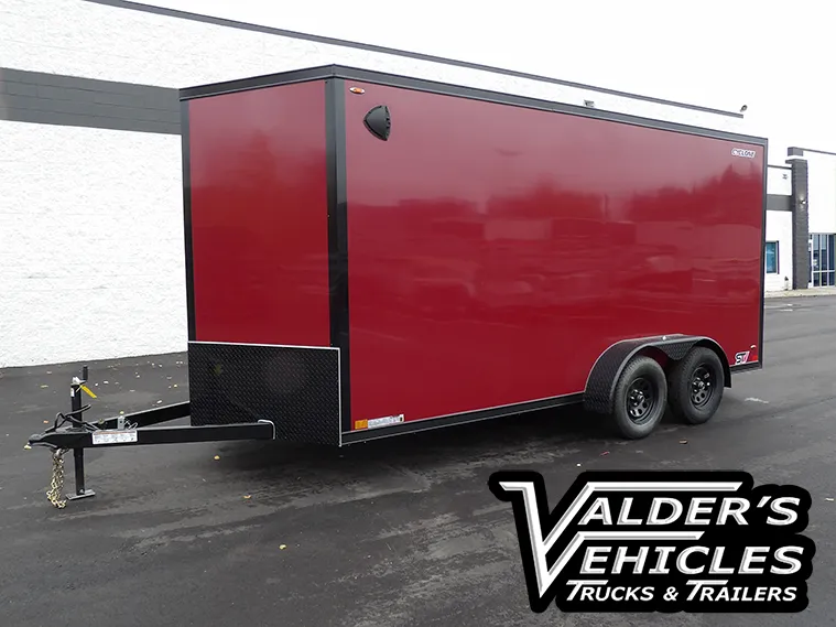 2026 Legend Trailers 7X16+2 STV ENCLOSED CARGO TRAILER Cargo / Enclosed Trailer