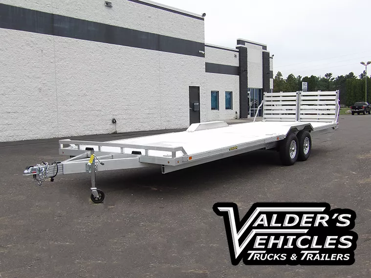 2026 Aluma 8X26 WIDE DRIVEON 10K Utility Trailer