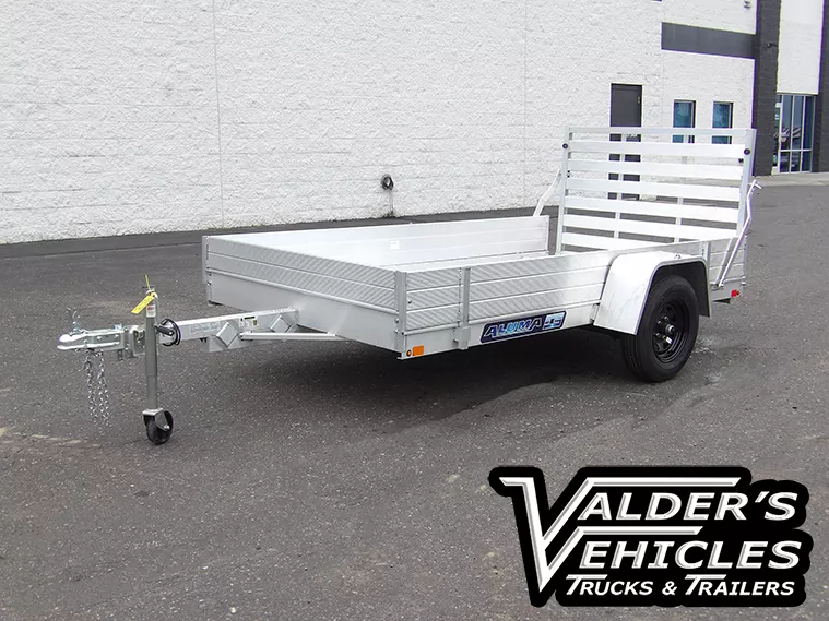 2026 Aluma 63X10 2K Utility Trailer