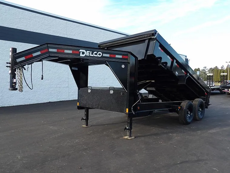 new Dump Trailers Delco Trailers  for sale, in Hinckley, MN Thumbnail 9