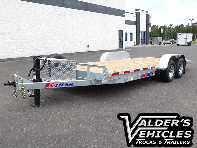 2026 K-Trail 80X20 10K TILT Tilt Trailer