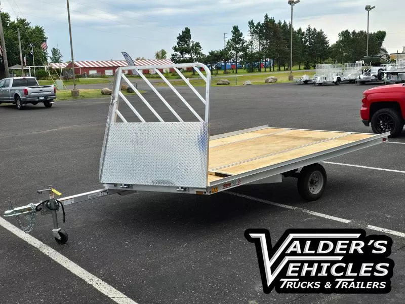 2025 SnoPro Trailers 12' DRVON/DRVOFF 3K Snowmobile Trailer