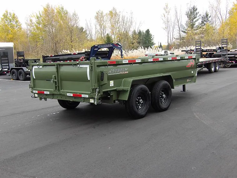 new Dump Trailers Horizon Trailers  for sale, in Hinckley, MN Thumbnail 4