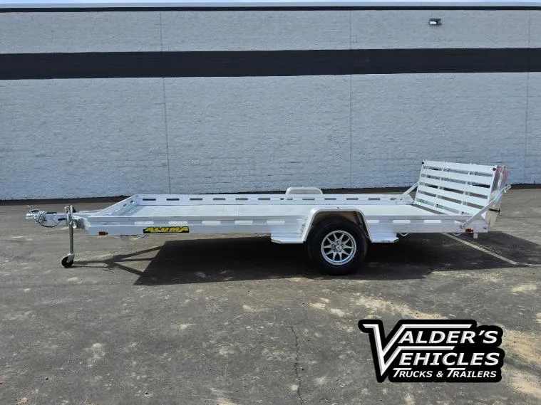 2027 Aluma Utility Trailer 8015S-EL-BT Utility Trailer