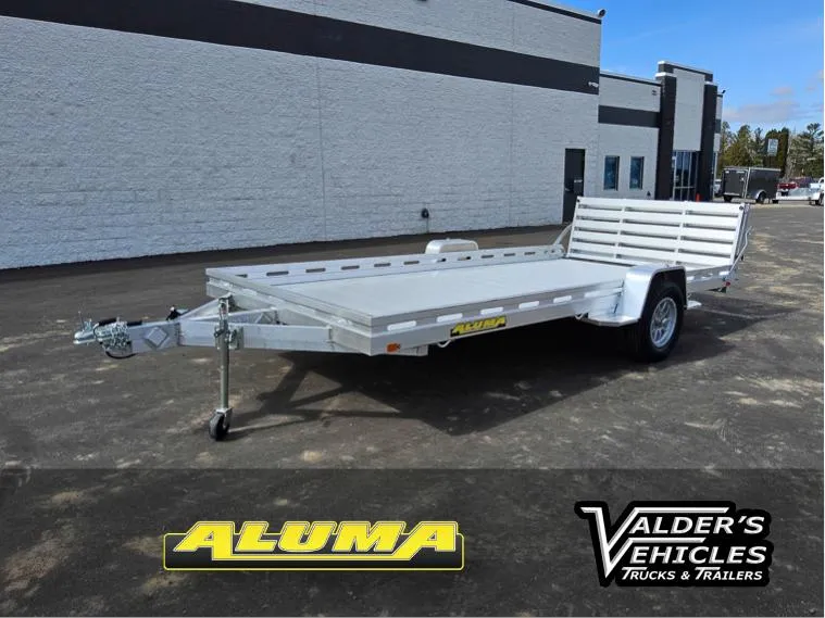 2027 Aluma Utility Trailer 8015S-EL-BT Utility Trailer
